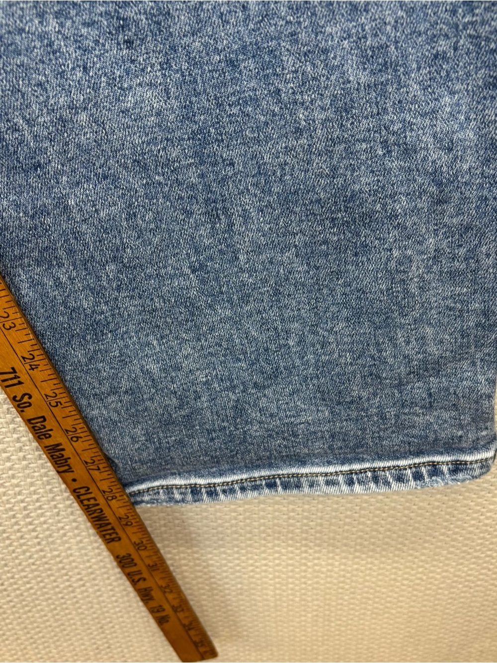 Risen Starlit Celeste Boyfriend High Waisted Jeans Women Sz 32 Boho Festival - Picture 10 of 11